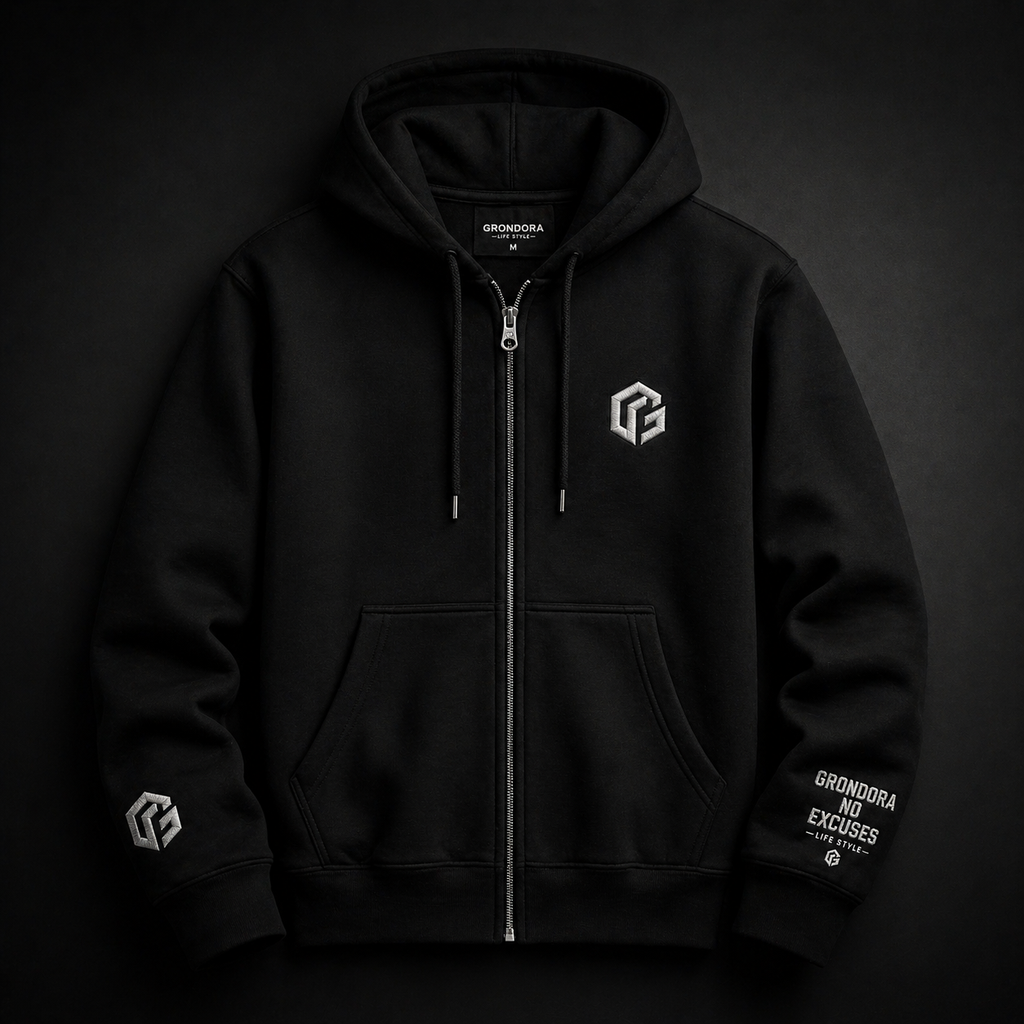 Unisex heavy blend zip hoodie