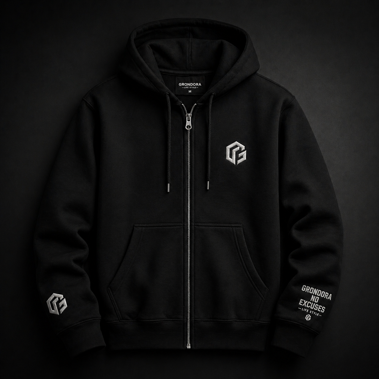 Unisex heavy blend zip hoodie