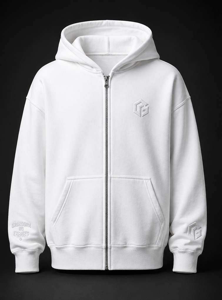 Unisex heavy blend zip hoodie