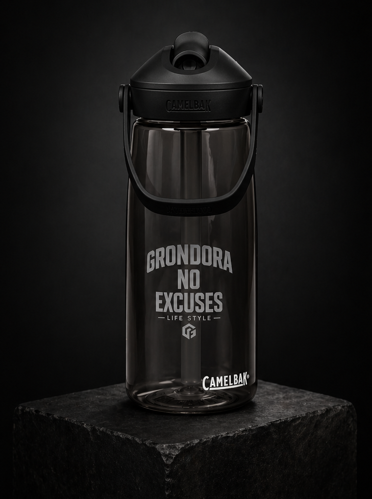 GRONDORA “No Excuses” Performance Water Bottle – 750ml