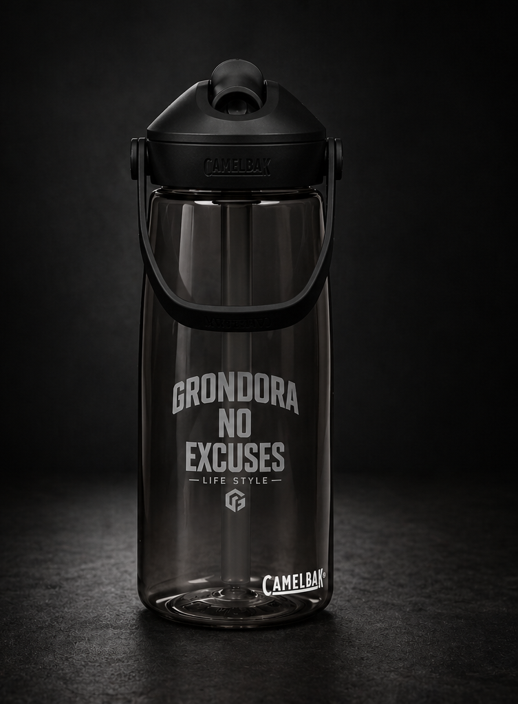 GRONDORA “No Excuses” Performance Water Bottle – 750ml